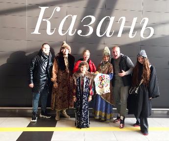 Приезд Саши Шпака в Казань