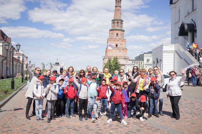 Школьный тур в Казань на майские праздники