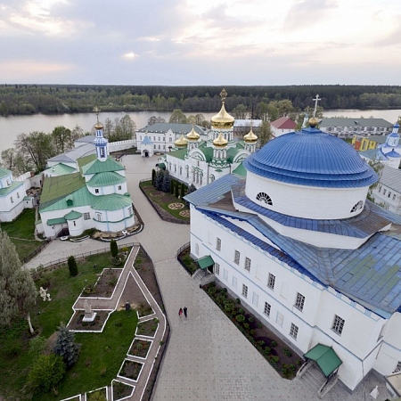 Экскурсия в Раифский монастырь из Казани - «Татар-тур»